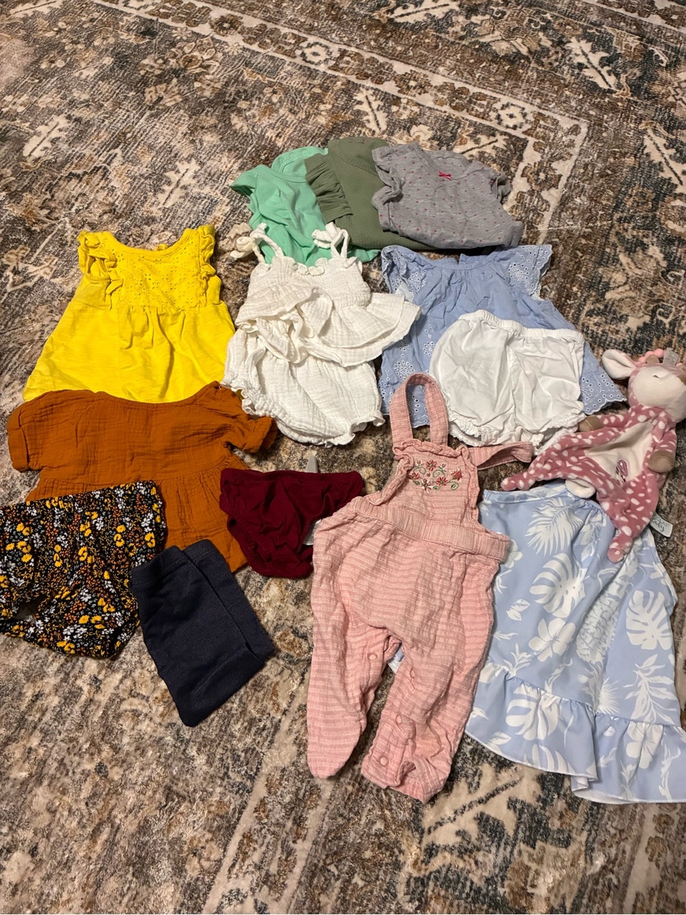 3-6 month baby girl bundle